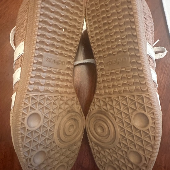 Adidas Originals Samba OG Cardboard Chalk White Mesh/Suede Mens 7 /Womens 8 - Picture 5 of 6